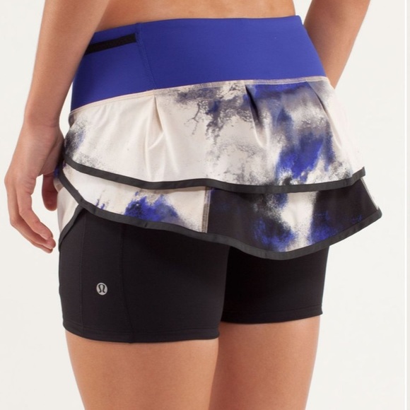Lululemon Run: Speed Squad Skirt - sz 6 - Picture 3 of 6